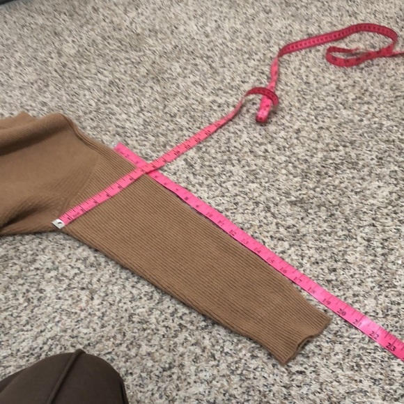 APPARIS Cardigan Sweater Size XL Camel Brown - Picture 11 of 11